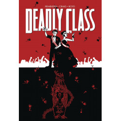 DEADLY CLASS TP VOL 8 NEVER GO BACK