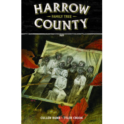 HARROW COUNTY TP VOL 4 FAMILY TREE NEW PTG