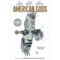 NEIL GAIMAN AMERICAN GODS HC VOL 1 SHADOWS