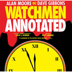 WATCHMEN THE ANNOTATED EDITION HC 