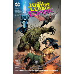 JUSTICE LEAGUE DARK TP VOL 1 THE LAST AGE OF MAGIC