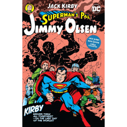 SUPERMANS PAL JIMMY OLSEN BY JACK KIRBY TP 