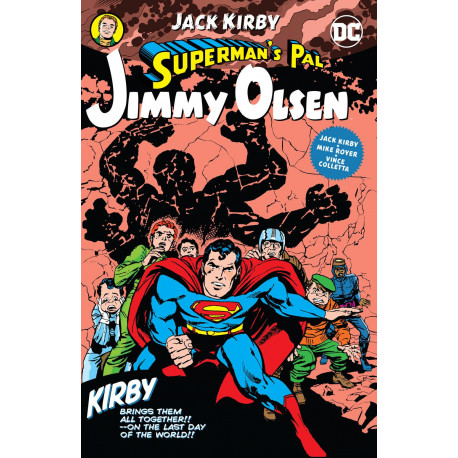 SUPERMANS PAL JIMMY OLSEN BY JACK KIRBY TP 