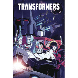 TRANSFORMERS VOL 1 WORLD IN YOUR EYES HC
