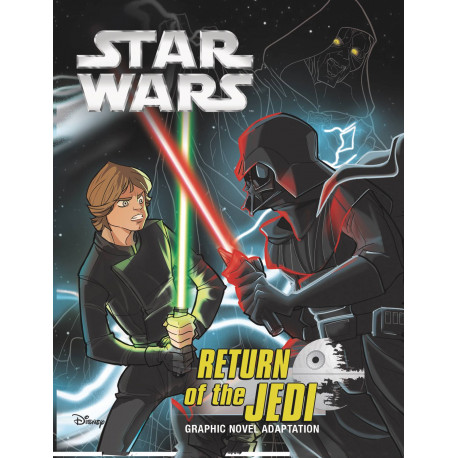 STAR WARS RETURN OF JEDI GN ADAPTATION TP 