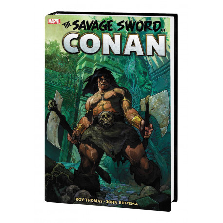 SAVAGE SWORD OF CONAN ORIG MARVEL YRS OMNIBUS HC VOL 2