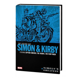 TIMELYS GREATEST HC GOLDEN AGE SIMON KIRBY OMNIBUS 