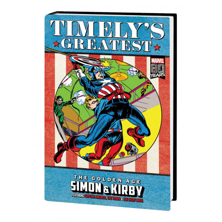 TIMELYS GREATEST HC GOLDEN AGE SIMON KIRBY OMNIBUS DM VAR 