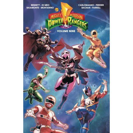 MIGHTY MORPHIN POWER RANGERS TP VOL 9