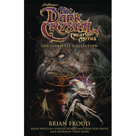 JIM HENSON DARK CRYSTAL CREATION MYTHS COMPLETE HC 