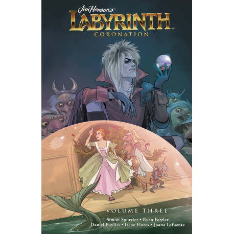 JIM HENSON LABYRINTH CORONATION HC VOL 3