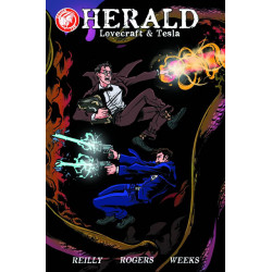 HERALD LOVECRAFT AND TESLA TP VOL 1 HISTORY IN THE MAKING
