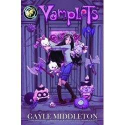VAMPLETS NIGHTMARE NURSERY HC BOOK 1