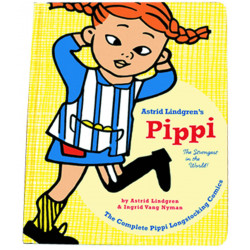 PIPPI LONGSTOCKING STRONGEST IN THE WORLD GN 