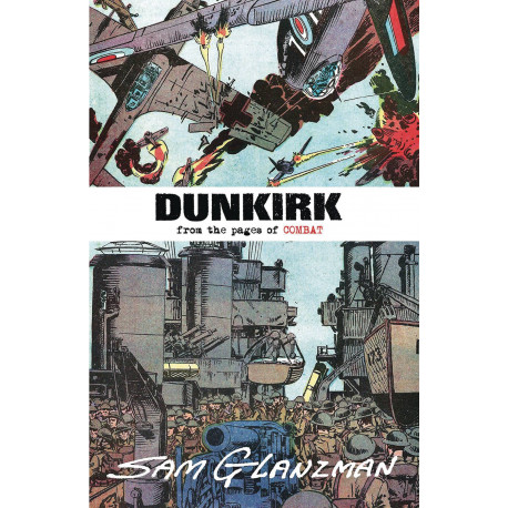 DUNKIRK ONE SHOT GLANZMAN CVR 2ND PTG 