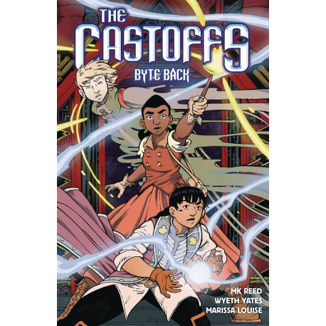 CASTOFFS TP VOL 4 BYTE BACK