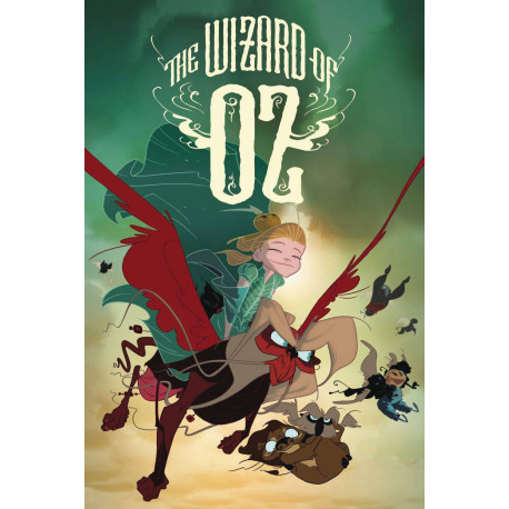 ALL ACTION CLASSICS WONDERFUL WIZARD OF OZ GN NEW PTG 