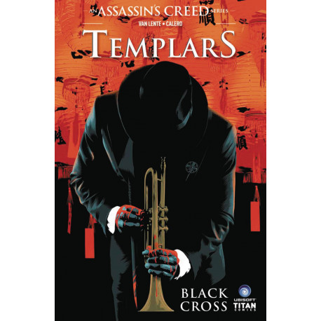 ASSASSINS CREED TEMPLARS TP VOL 1 BLACK CROSS