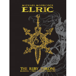 ELRIC RUBY THRONE DLX ED HC 