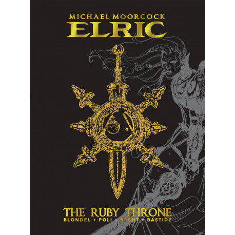 ELRIC RUBY THRONE DLX ED HC 