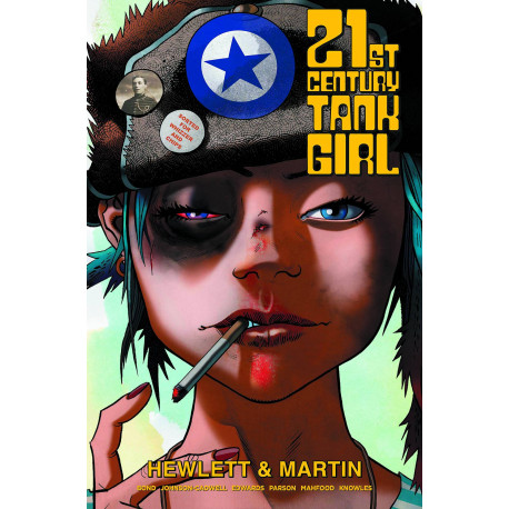 21ST CENTURY TANK GIRL HC 