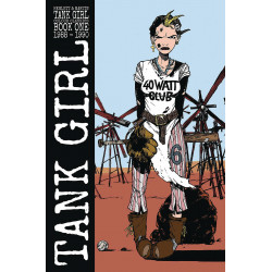 TANK GIRL COLOR CLASSICS HC VOL 1 1988-1990