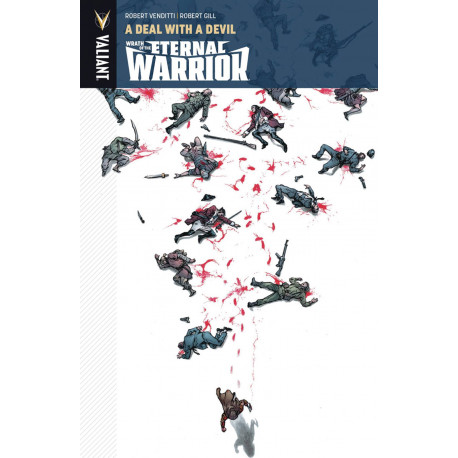 WRATH OF THE ETERNAL WARRIOR TP VOL 3 DEAL WITH A DEVIL