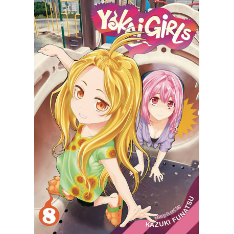 YOKAI GIRLS GN VOL 8