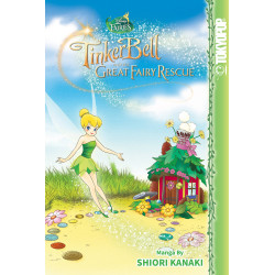 DISNEY FAIRIES MANGA GN VOL 5 GREAT FAIRY RESCUE