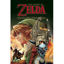 LEGEND OF ZELDA TWILIGHT PRINCESS GN VOL 3