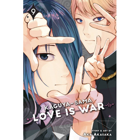 KAGUYA SAMA LOVE IS WAR GN VOL 9