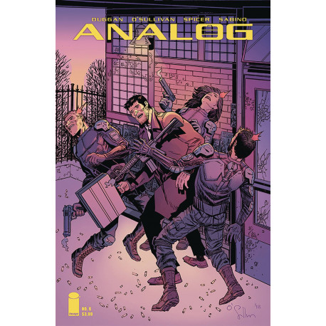 ANALOG 6 CVR B O SULLIVAN