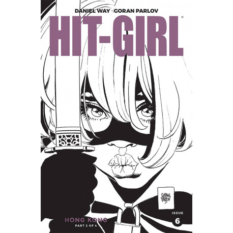 HIT-GIRL SEASON TWO 6 CVR B PARLOV