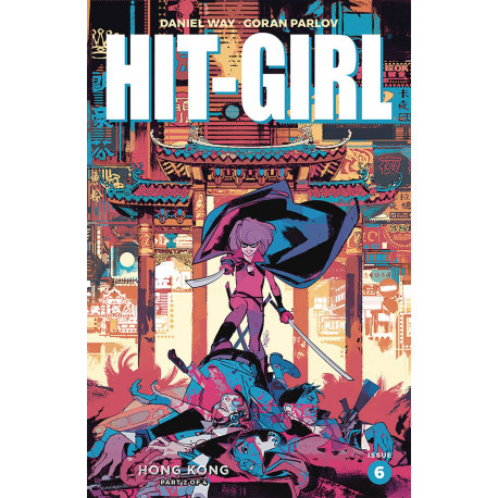 HIT-GIRL SEASON TWO 6 CVR C CAVENAGO