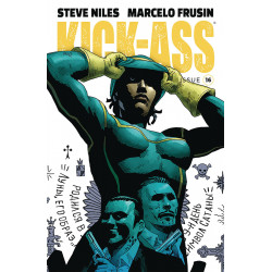 KICK-ASS 16 CVR A FRUSIN