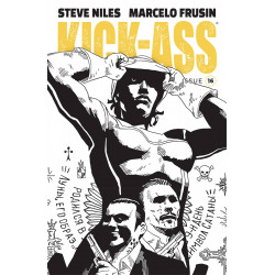KICK-ASS 16 CVR B FRUSIN