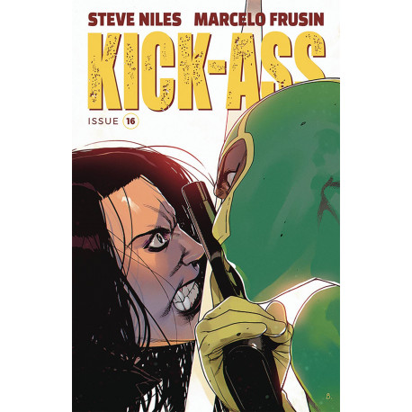 KICK-ASS 16 CVR C BENGAL
