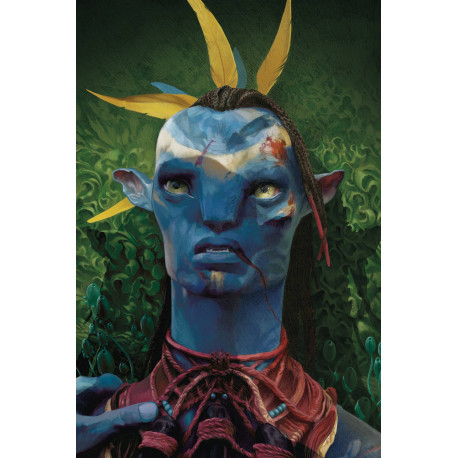 AVATAR TSU TEYS PATH 6 CVR A WHEATLEY