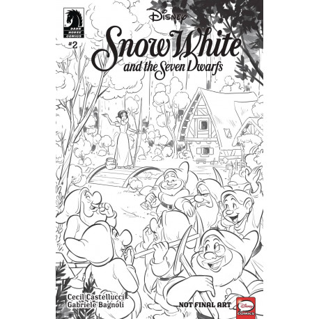 DISNEY SNOW WHITE AND SEVEN DWARFS 2