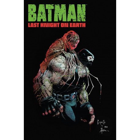BATMAN LAST KNIGHT ON EARTH 2