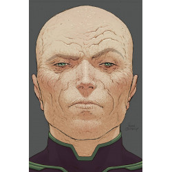 ACTION COMICS 1013 CARD STOCK VAR ED YOTV THE OFFER