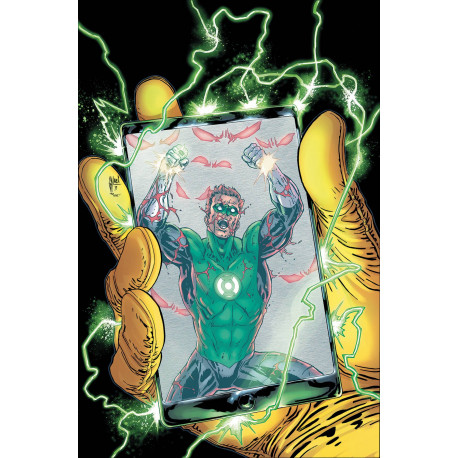 GREEN LANTERN ANNUAL 1