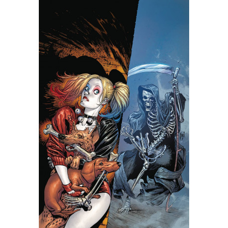 HARLEY QUINN 63 YOTV THE OFFER