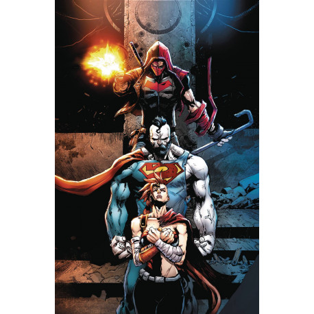 RED HOOD OUTLAW ANNUAL 3