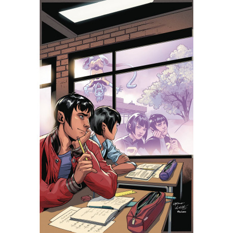 WONDER TWINS 6 VAR ED