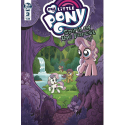 MY LITTLE PONY SPIRIT OF THE FOREST 3 CVR A HICKEY