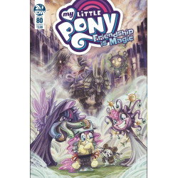 MY LITTLE PONY FRIENDSHIP IS MAGIC 80 CVR A SHERRON