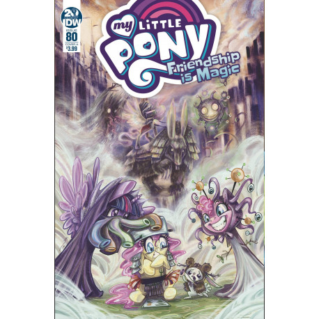 MY LITTLE PONY FRIENDSHIP IS MAGIC 80 CVR A SHERRON