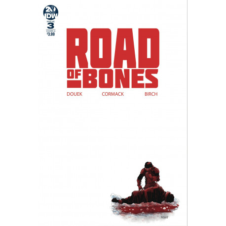 ROAD OF BONES 3 CVR A CORMACK