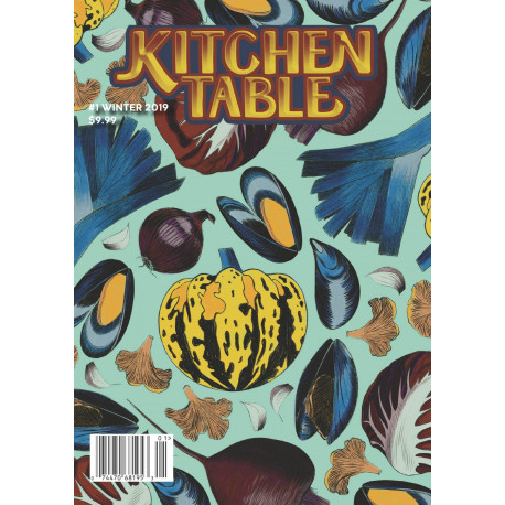 KITCHEN TABLE MAGAZINE 